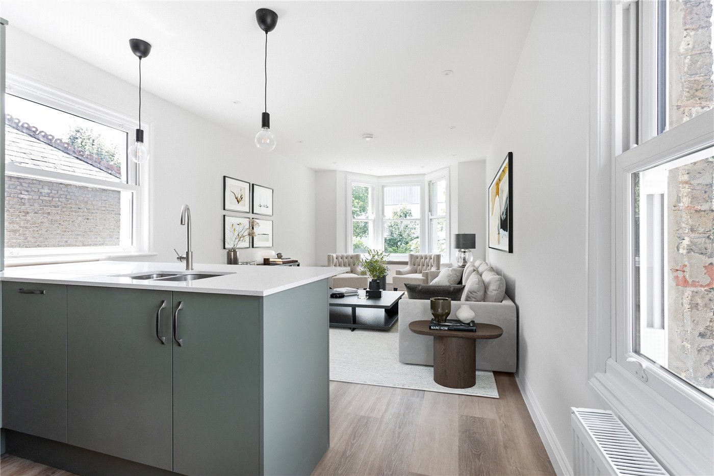 Open-Plan Living